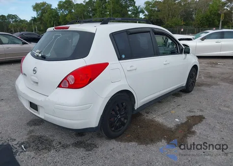 2012 Nissan Versa 1.8 S из США, поврежденный, VIN 3N1BC1CPXCK805406